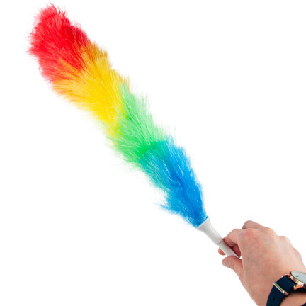 DO37 SZCZOTKA MIOTEŁKA DO KURZU PYŁKÓW ŁATWE USUWANIE KURZU KURZAWKA DO PAJĘCZYN