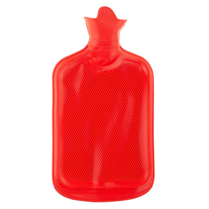 DO47 DUŻY TERMOFOR GUMOWY W POKROWCU OGRZEWACZ W SWETERKU NA WODĘ XXL KRATKA