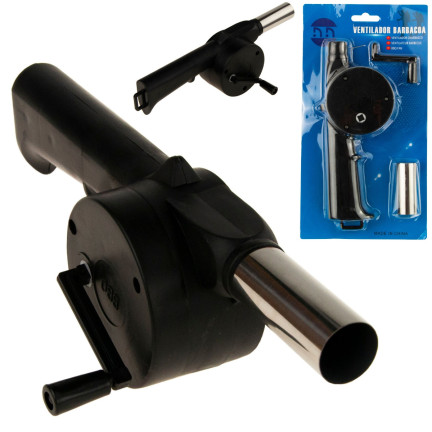 DO55 DMUCHAWA DO ROZPALANIA GRILLA OGNISKA KOMINKA BBQ ROZNIECANIA OGNIA RĘCZNA