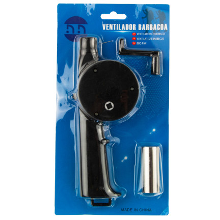 DO55 DMUCHAWA DO ROZPALANIA GRILLA OGNISKA KOMINKA BBQ ROZNIECANIA OGNIA RĘCZNA