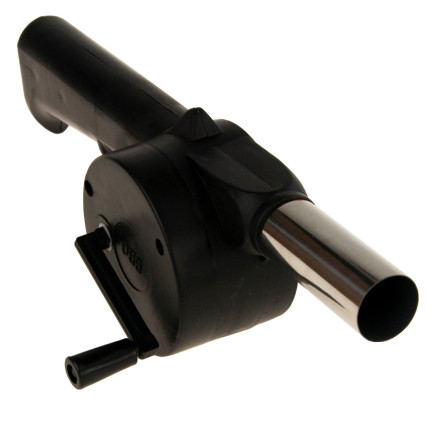 DO55 DMUCHAWA DO ROZPALANIA GRILLA OGNISKA KOMINKA BBQ ROZNIECANIA OGNIA RĘCZNA