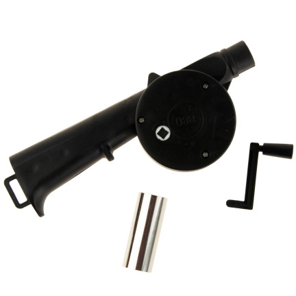 DO55 DMUCHAWA DO ROZPALANIA GRILLA OGNISKA KOMINKA BBQ ROZNIECANIA OGNIA RĘCZNA