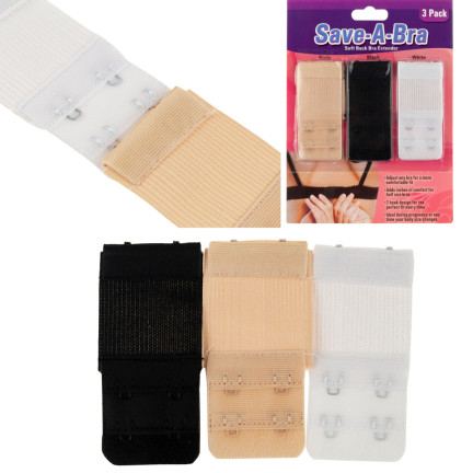 DO66 PRZEDŁUŻKA ZAPIĘCIA DO BIUSTONOSZY STANIKA 3 SZT