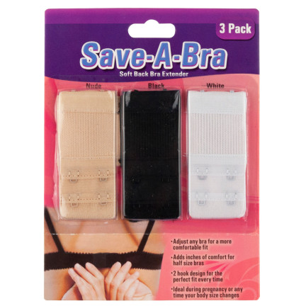 DO66 PRZEDŁUŻKA ZAPIĘCIA DO BIUSTONOSZY STANIKA 3 SZT