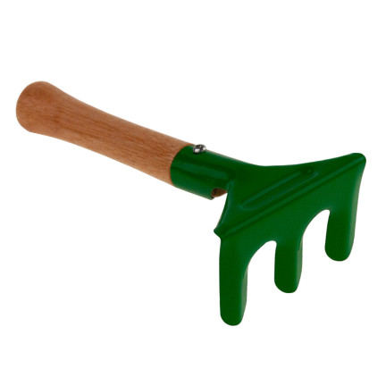 DOS2637 ZESTAW NARZĘDZI OGRODNICZYCH GRABIE ŁOPATKA SZPADEL 3W1 MINI ZESTAW ogrodu