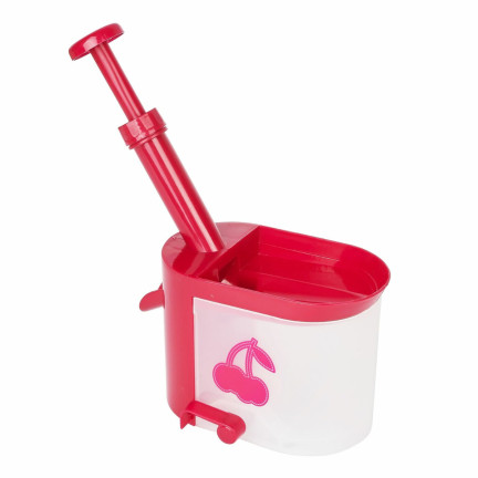 TD28 DRYLOWNICA do WIŚNI czereśni Z PRZYSSAWKĄ do blatu