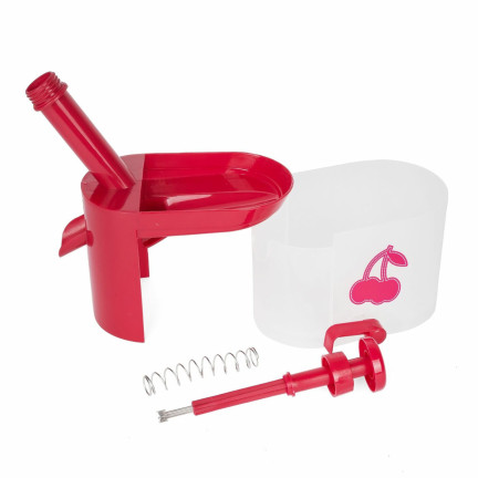 TD28 DRYLOWNICA do WIŚNI czereśni Z PRZYSSAWKĄ do blatu