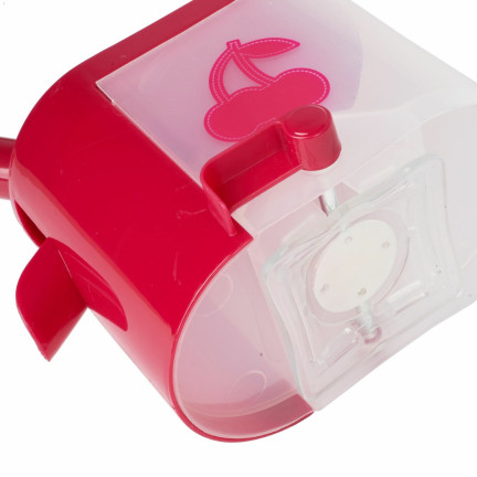 TD28 DRYLOWNICA do WIŚNI czereśni Z PRZYSSAWKĄ do blatu