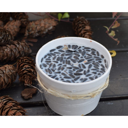 KAR1 KARMA DLA DZIKICH PTAKÓW sikorek DZWONEK TŁUSZCZOWY na ZIMĘ BOGATY SKŁAD 300g