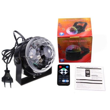 ZZ29 PROJEKTOR LED RGB KULA