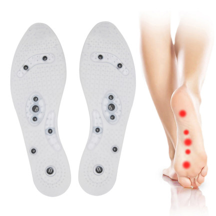 OO39 MAGNETYCZNE WKŁADKI LECZNICZE MASUJĄCE DO BUTÓW