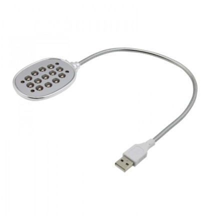 ES173 LAMPKA 13 LED DO NOTEBOOKA USB LAPTOPA