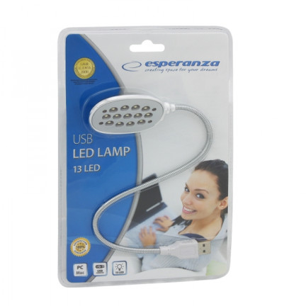 ES173 LAMPKA 13 LED DO NOTEBOOKA USB LAPTOPA