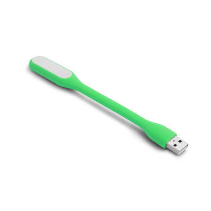 ES175Z VENUS LAMPKA LED ZIELONA DO LAPTOPA USB