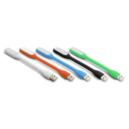 ES175P VENUS LAMPKA LED POMARAŃCZOWA DO LAPTOPA USB