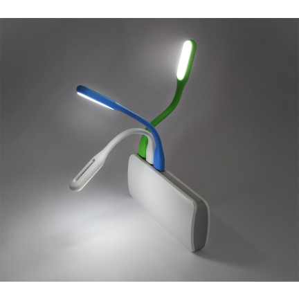 ES175P VENUS LAMPKA LED POMARAŃCZOWA DO LAPTOPA USB