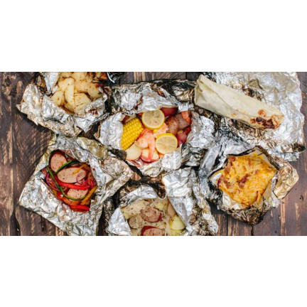 TG67256 FOLIA ALUMINIOWA SPOŻYWCZA GRUBA 10M GASTRONOMICZN