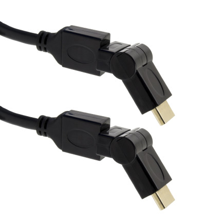 EB196 KABEL HDMI OBROTOWY 1.5M