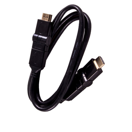 EB196 KABEL HDMI OBROTOWY 1.5M