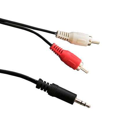 EB243 KABEL MINI JACK - 2XRCA 5M
