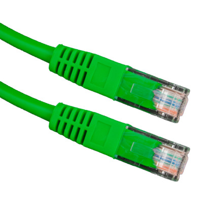 EB277G KABEL UTP CAT 5E PATCHCORD 10M ZIELONY