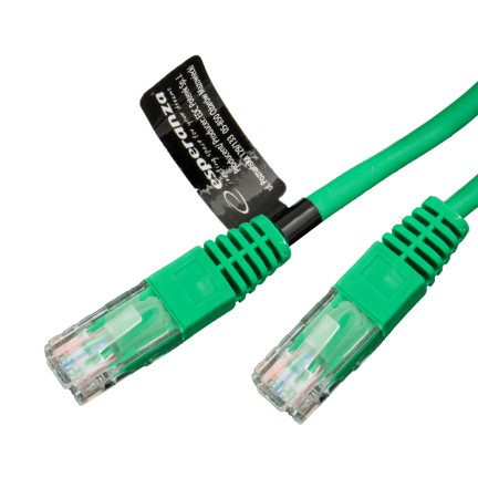 EB277G KABEL UTP CAT 5E PATCHCORD 10M ZIELONY