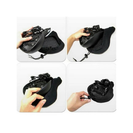 RR63 MTB Nakładka żelowa na siodełko rowerowe 3 kolory 