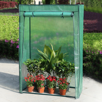 TUN0396 SZKLARNIA OGRODOWA TUNEL FOLIOWY FOLIAK NAMIOT NA balkon POMIDORY WARZYWA