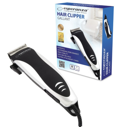 EBC005 MASZYNKA DO STRZYŻENIA WŁOSÓW BRODY ZESTAW  GALLANT