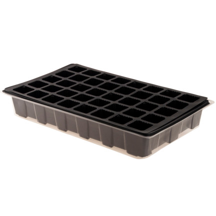 EDA3258 MINI SZKLARNIA KIEŁKOWNIK INSPEKT ROZSADA 40 KOMÓR