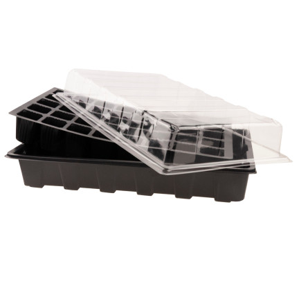 EDA3258 MINI SZKLARNIA KIEŁKOWNIK INSPEKT ROZSADA 40 KOMÓR