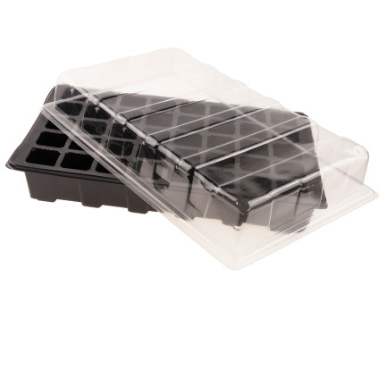 EDA3258 MINI SZKLARNIA KIEŁKOWNIK INSPEKT ROZSADA 40 KOMÓR