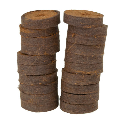 EDA3272 Krążki kokosowe podłoże do kiełkowania 37mm 20szt