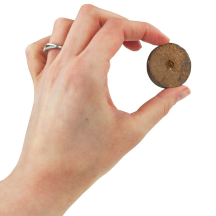 EDA3272 Krążki kokosowe podłoże do kiełkowania 37mm 20szt