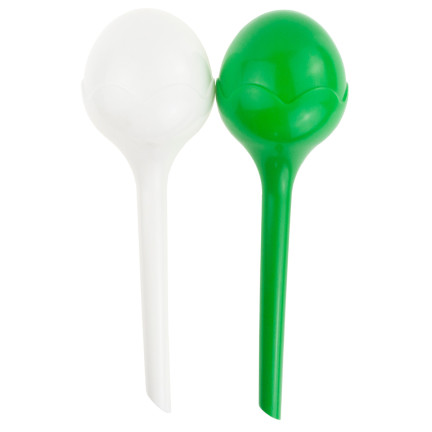 EDA8563-NEW KULE DO NAWADNIANIA DOZOWNIKI WBIJANE KWIATÓW ROŚLIN NAWADNIACZ 2SZT. KULA