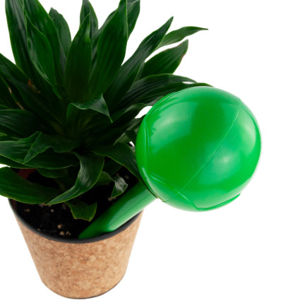 EDA8563-NEW KULE DO NAWADNIANIA DOZOWNIKI WBIJANE KWIATÓW ROŚLIN NAWADNIACZ 2SZT. KULA