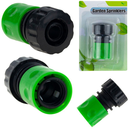 EDA8662 SZYBKOZŁĄCZKA OGRODOWA do węża 3/4 złączka łącznik WĘŻY szlaufu