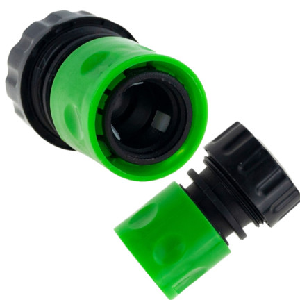 EDA8662 SZYBKOZŁĄCZKA OGRODOWA do węża 3/4 złączka łącznik WĘŻY szlaufu