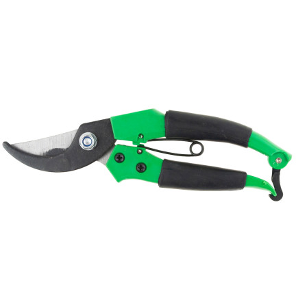 EDA9126  SEKATOR NOŻYCE DO GAŁĘZI PĘDÓW MOCNY KUTY STAL NOŻYCZKI OGRODNICZE RĘCZNE