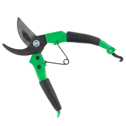 EDA9126  SEKATOR NOŻYCE DO GAŁĘZI PĘDÓW MOCNY KUTY STAL NOŻYCZKI OGRODNICZE RĘCZNE
