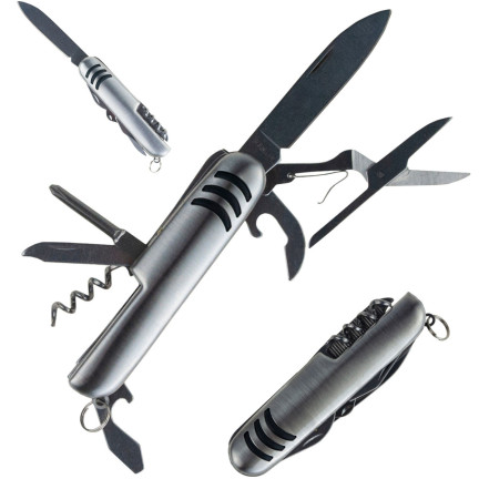 EE65 SCYZORYK WIELOFUNKCYJNY SIRVIVAL TURYSTYCZNY OTWIERACZ ŚRUBOKRĘT NOŻYCZKI