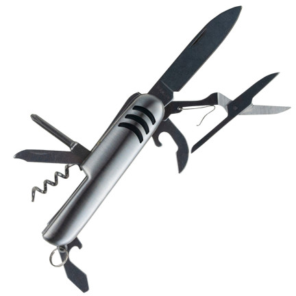 EE65 SCYZORYK WIELOFUNKCYJNY SIRVIVAL TURYSTYCZNY OTWIERACZ ŚRUBOKRĘT NOŻYCZKI