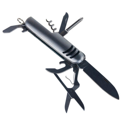 EE65 SCYZORYK WIELOFUNKCYJNY SIRVIVAL TURYSTYCZNY OTWIERACZ ŚRUBOKRĘT NOŻYCZKI