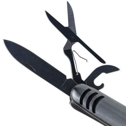 EE65 SCYZORYK WIELOFUNKCYJNY SIRVIVAL TURYSTYCZNY OTWIERACZ ŚRUBOKRĘT NOŻYCZKI