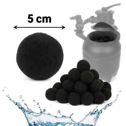 LAR7572 KULKI FILTRACYJNE WKŁAD DO POMPY PIASKOWEJ FILTR 700G BASENOWYCH POMP