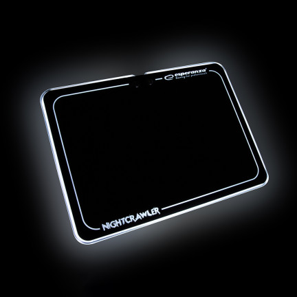 EGP104 PODKŁADKA GAMING POD MYSZ PODŚWIETLANA NIGHTCRAWLER