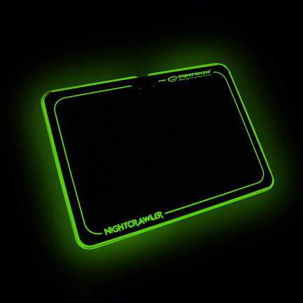 EGP104 PODKŁADKA GAMING POD MYSZ PODŚWIETLANA NIGHTCRAWLER