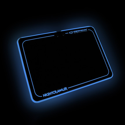 EGP104 PODKŁADKA GAMING POD MYSZ PODŚWIETLANA NIGHTCRAWLER