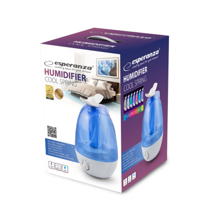 EHA003 ELEKTRYCZNY NAWILŻACZ POWIETRZA JONIZATOR 3,5L