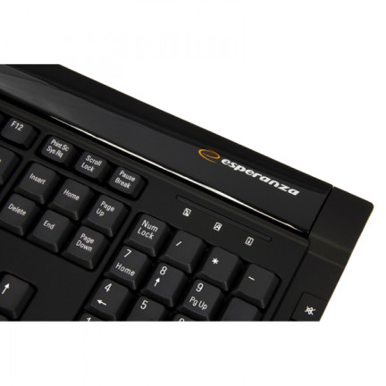 EK112 ESPERANZA KLAWIATURA PRZEWODOWA MULTIMEDIALNA USB AUSTIN